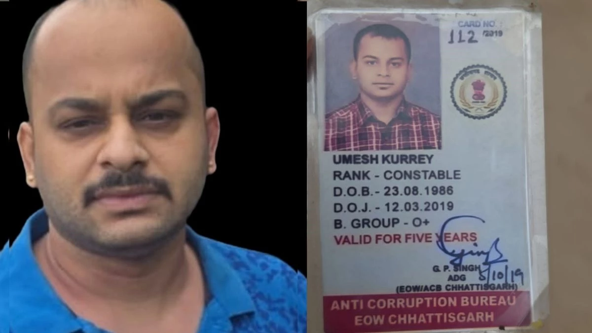Raipur Fake Police Ashish Ghosh