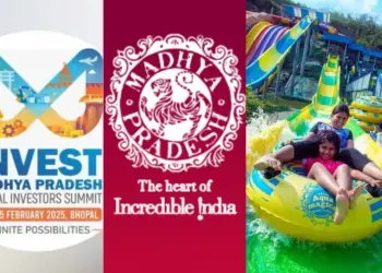 GIS MP Tourism Investment proposal New hotels bhopal Imagica Water Park Indore