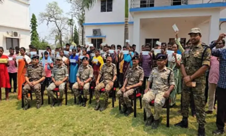 CG Naxalite Surrender
