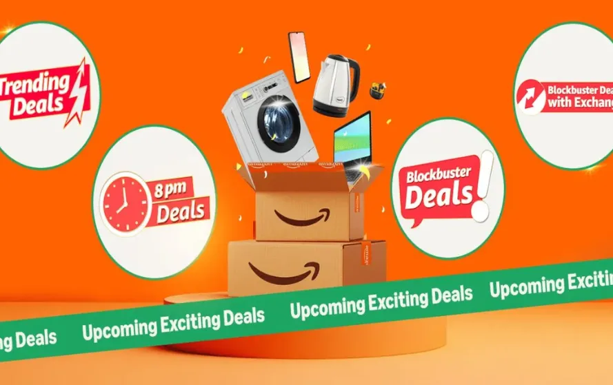 Amazon Great Freedom Festival Sale 2025