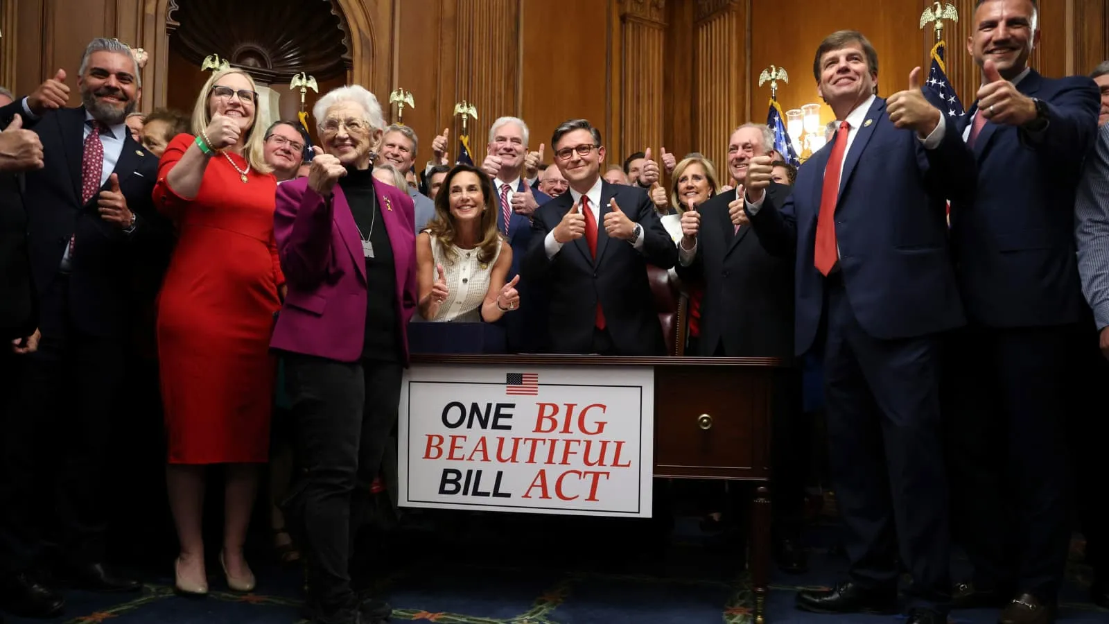 One Big Beautiful Bill