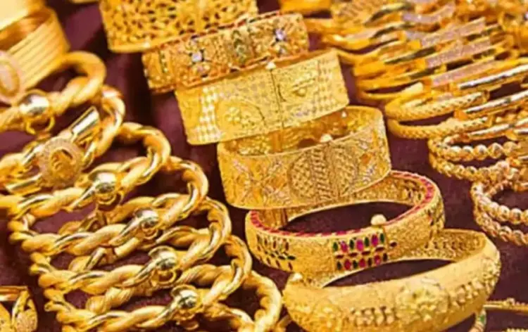 11 मार्च सोने-चांदी का भाव।
