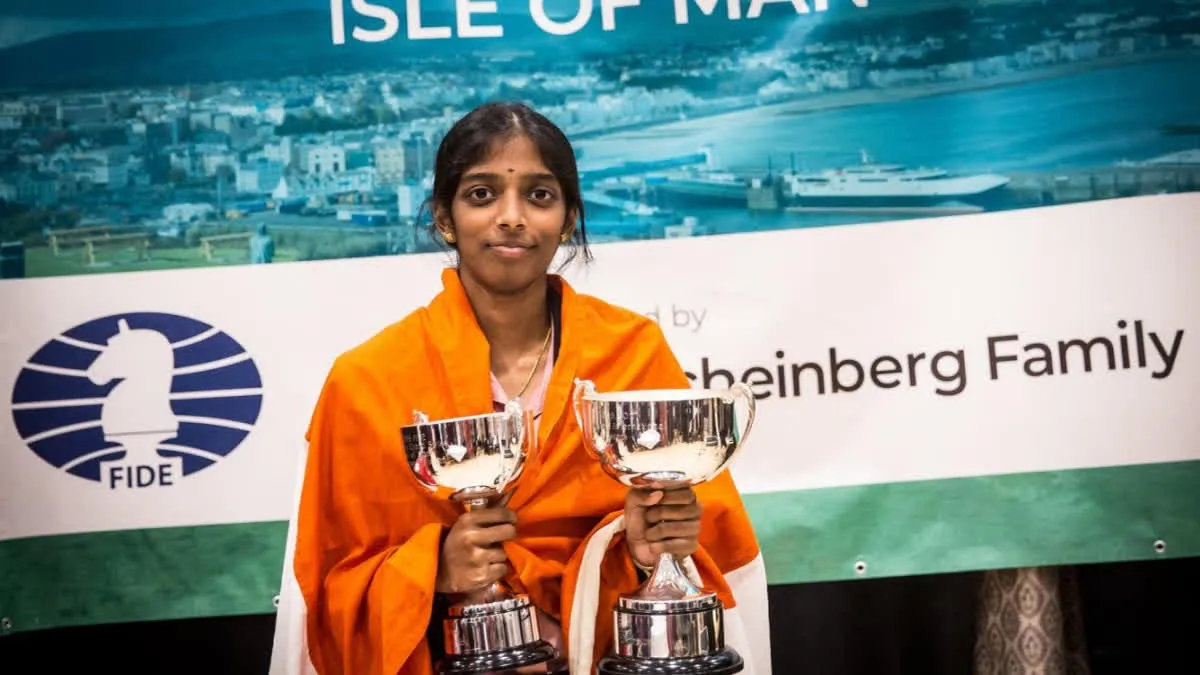 Fide Vaishali Rameshbabu