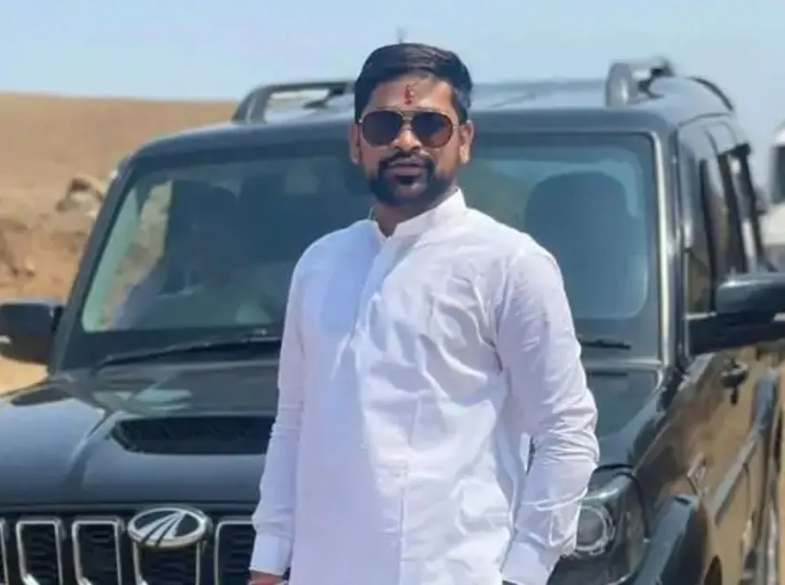 Jobat Congress MLA Son Pushpraj