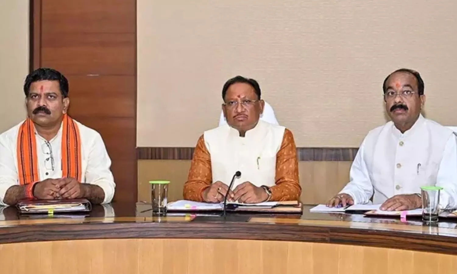 Chhattisgarh Cabinet Meeting Today 18 June