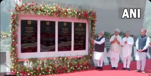 Chenab Rail Bridge Inauguration_Anji Bridge