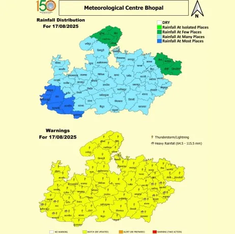17 Aug 2025 MP Map