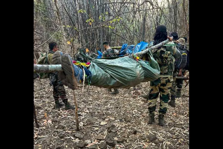 Chhattisgarh Naxal Encounter Update