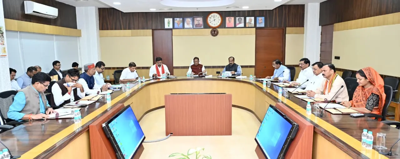 CG Sai Cabinet Meeting Decisions