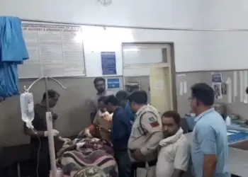 Teacher burnt alive