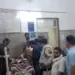 Teacher burnt alive