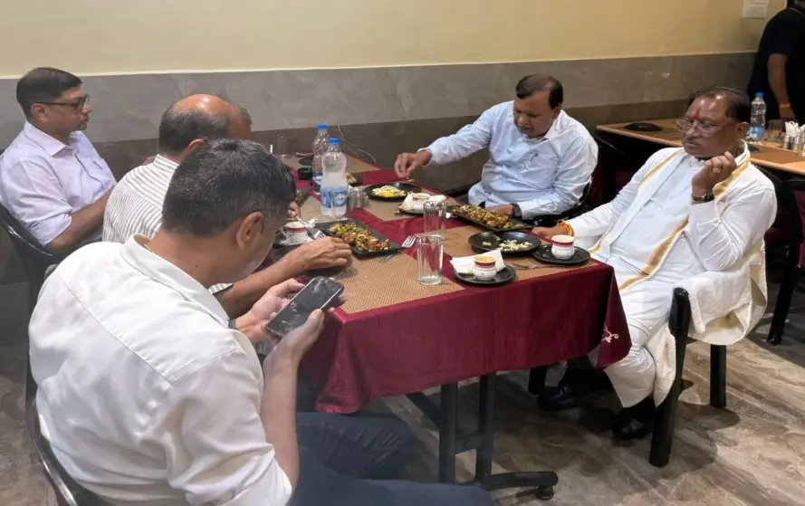 CM Vishnudeo Sai Visit