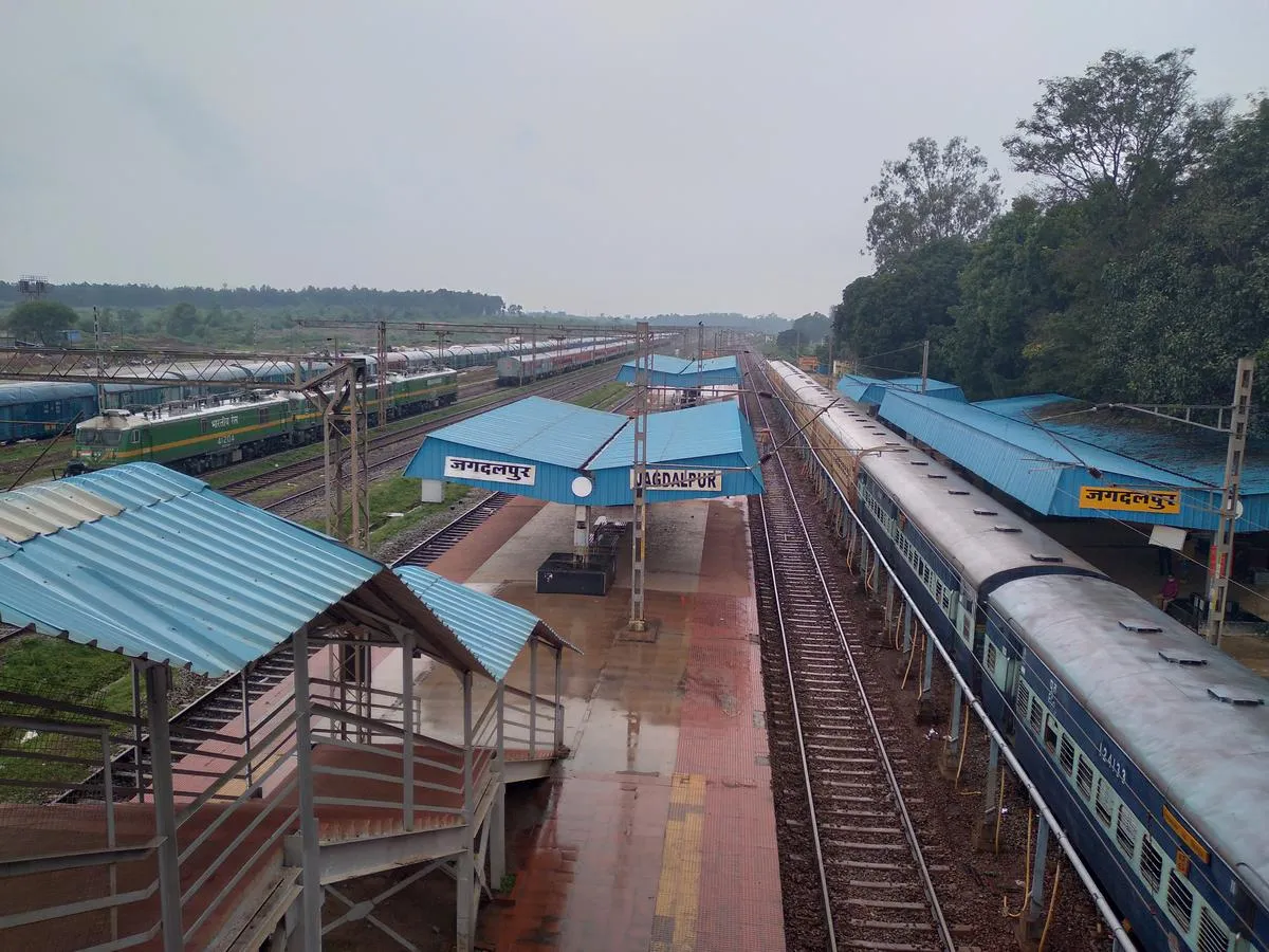 CG Jagdalpur Train Cancelled
