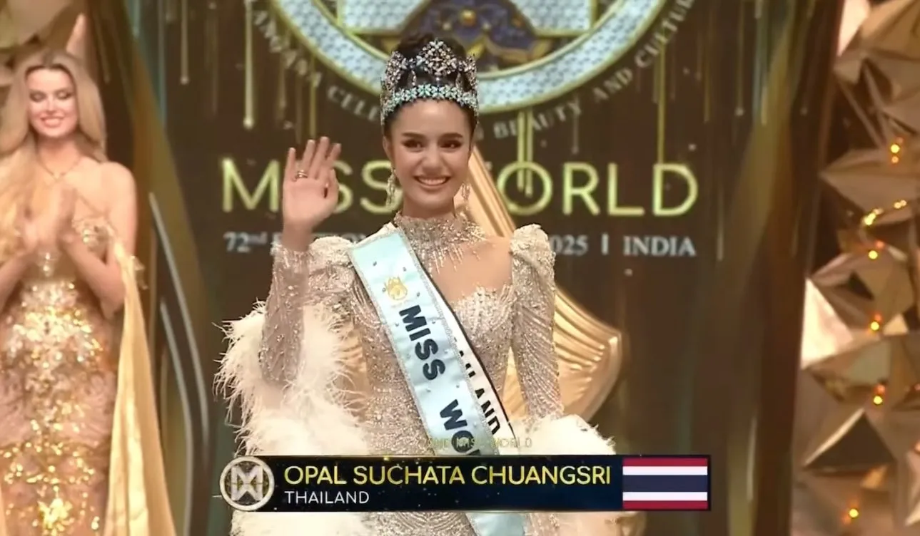 Miss world 2025 Winner Opal Suchata Chuangshri