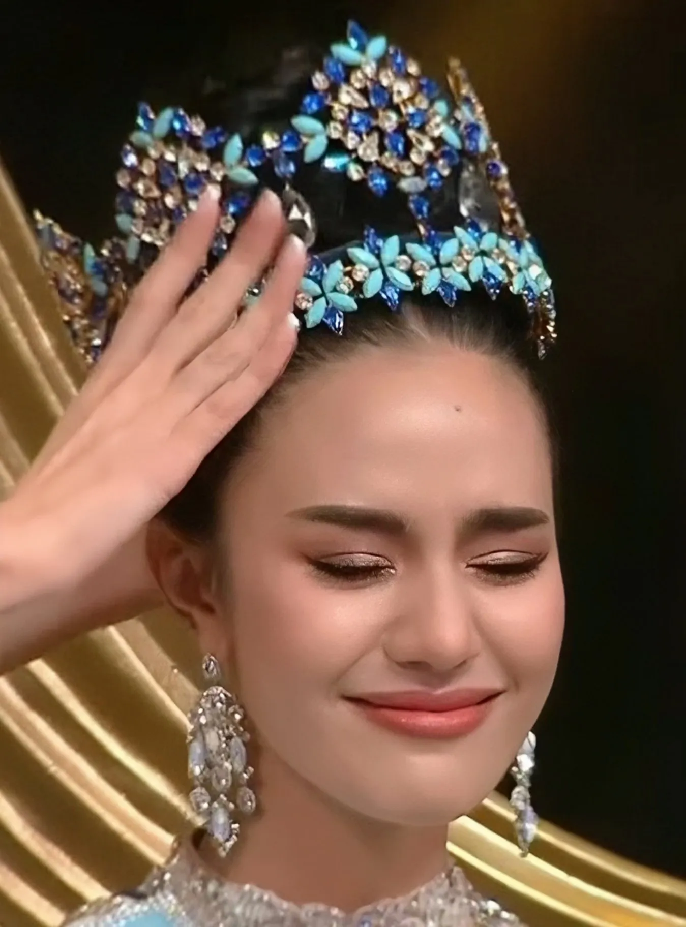 Miss world 2025 Winner Opal Suchata Chuangshri
