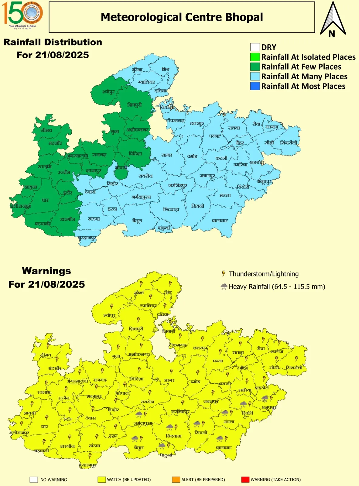 21 Aug 2025 MP Map