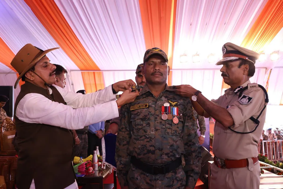 MP Police Promotion