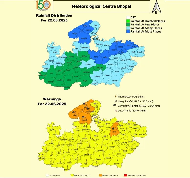 MP Weather Update