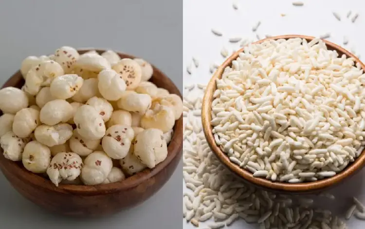Makhana Vs Murmura