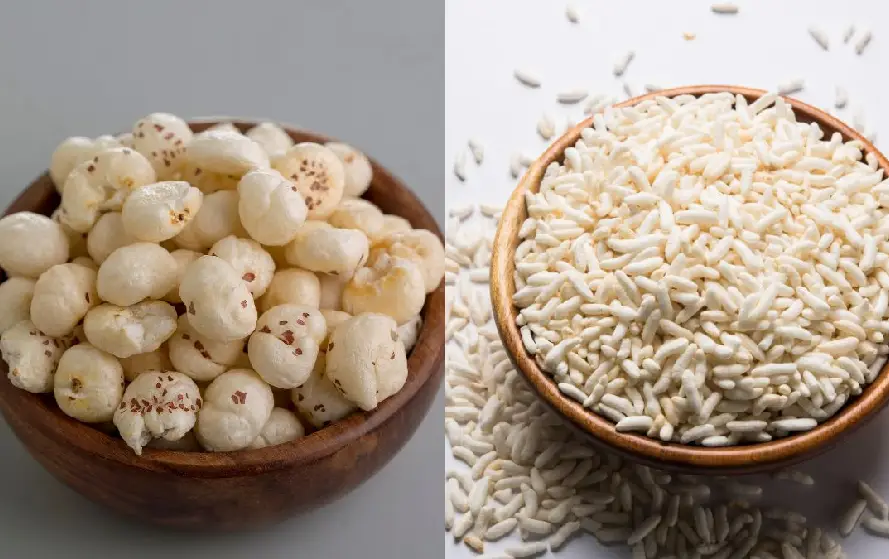 Makhana Vs Murmura