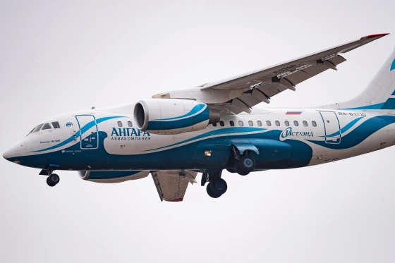 Russia Plane Crash