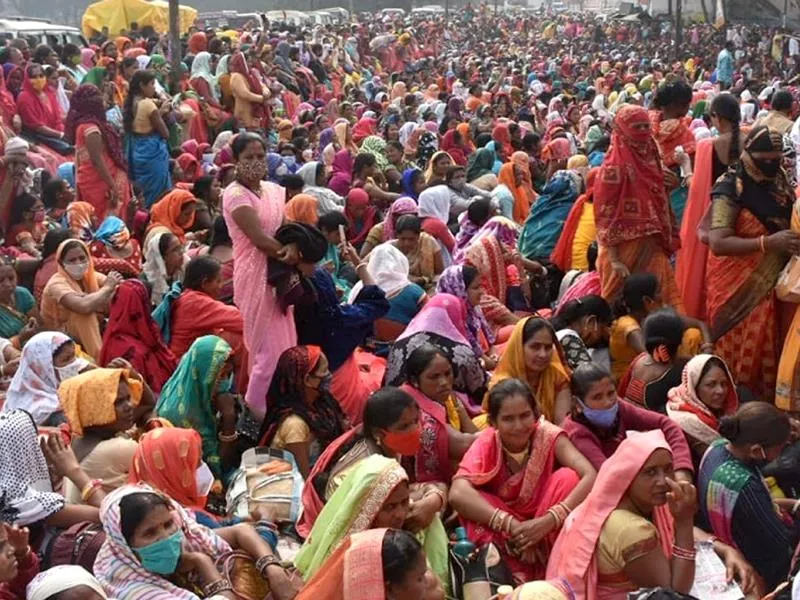Chhattisgarh Mitaanins Protest