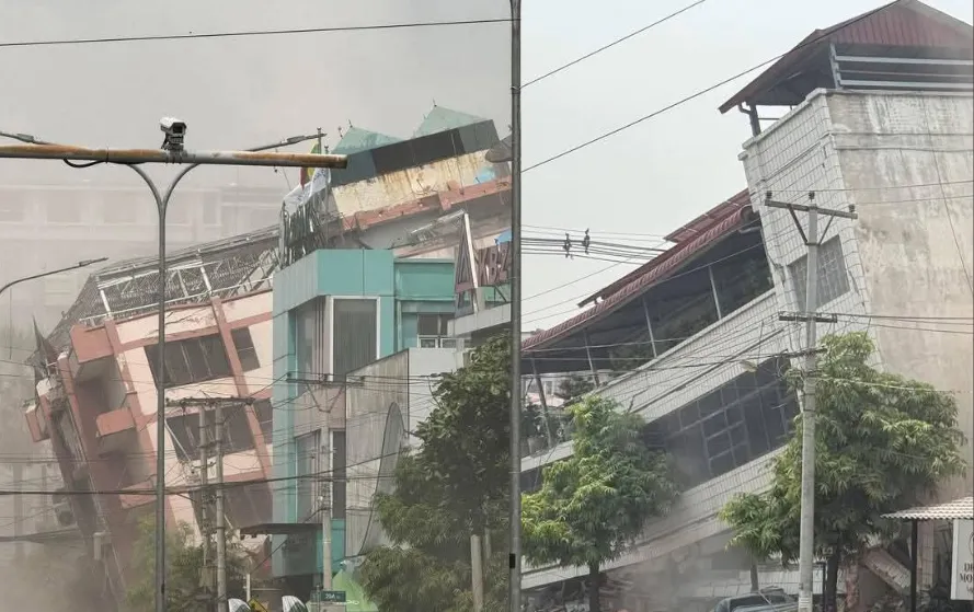Myanmar Thailand Earthquake