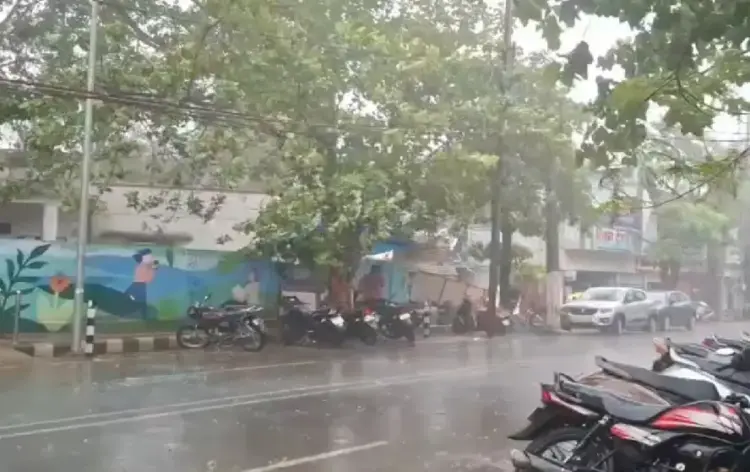 CG Weather Update