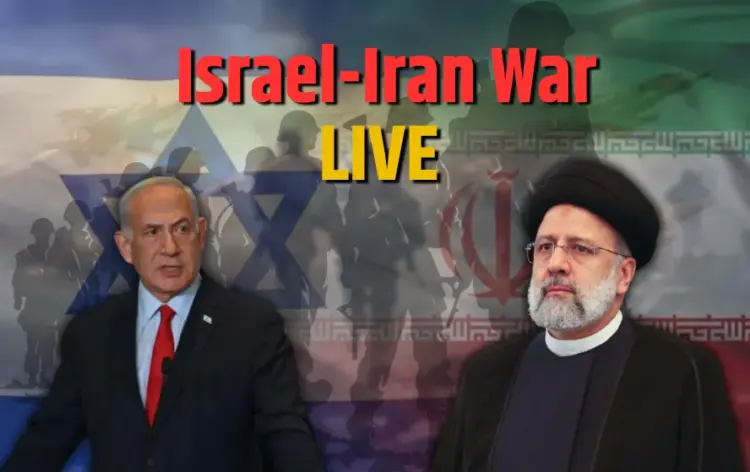 Israel Iran Conflict LIVE