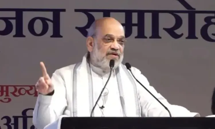 Amit Shah CG Visit