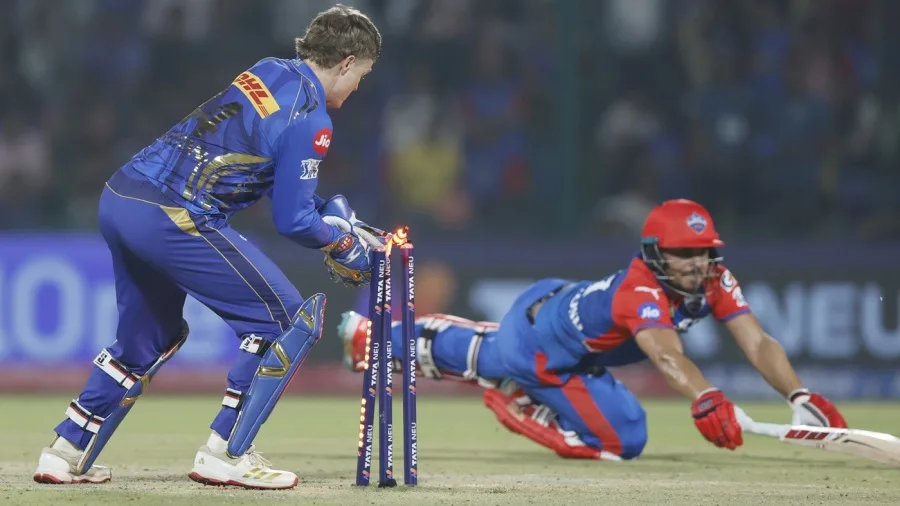 MI vs DC playing 11