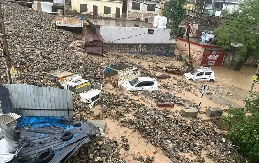 Jammu Kashmir Cloudburst