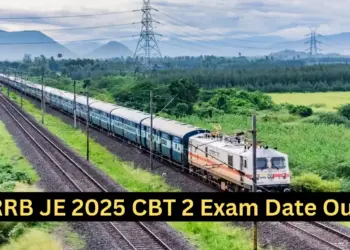 RRB JE CBT 2 Exam Date