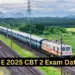 RRB JE CBT 2 Exam Date