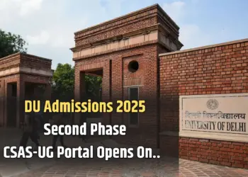DU Admissions 2025