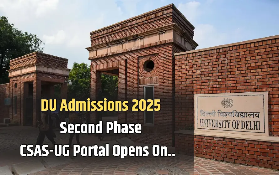 DU Admissions 2025
