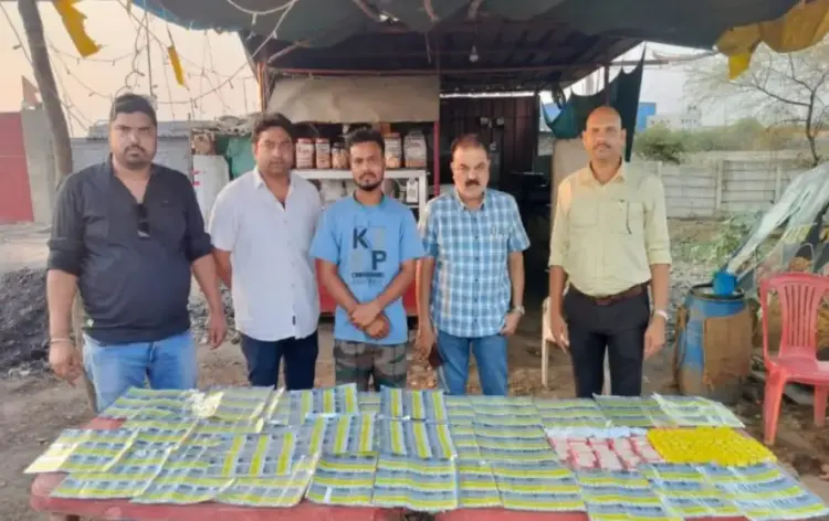 Raipur Excise Raid