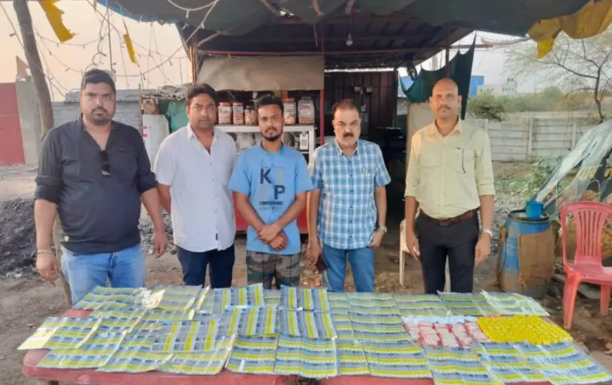 Raipur Excise Raid