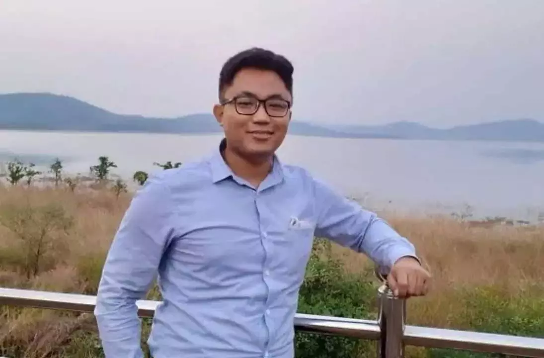 Odisha IAS Dhiman Chakma