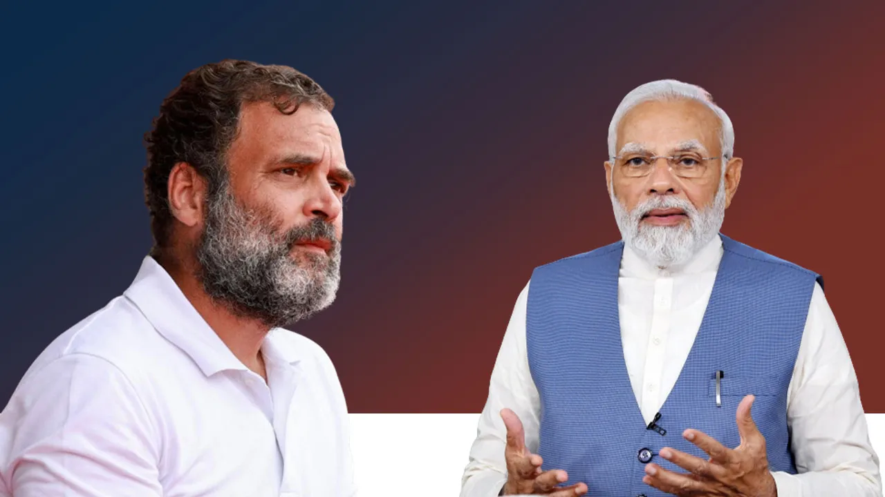 Rahul Gandhi PM Modi