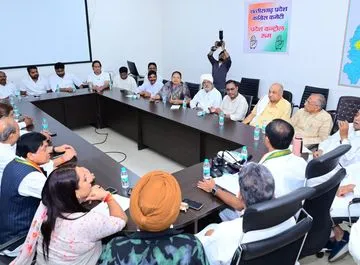 Chhattisgarh Monsoon Session Congress Strategy