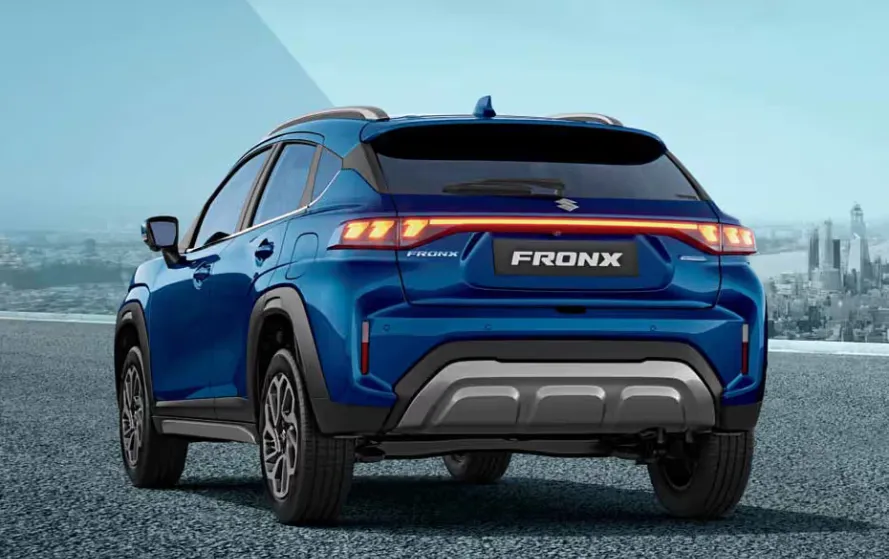 Maruti Fronx On EMI