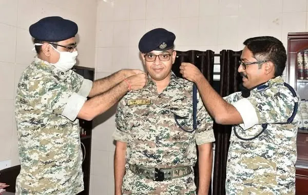 IPS Siddharth Tiwari Success Story