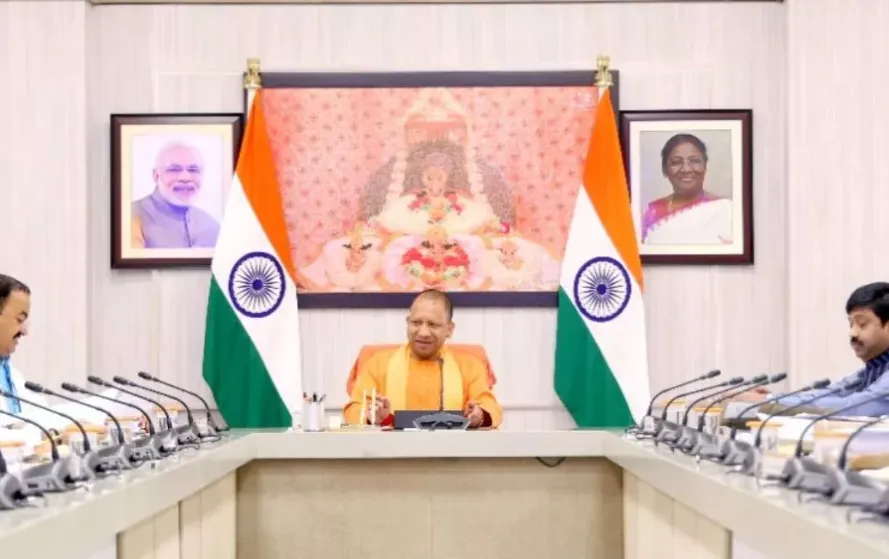 Yogi Cabinet Meeting