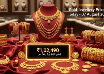 Gold Price Hike Today 07 August 2025