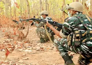CG Naxal Encounter