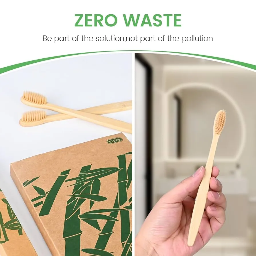 zero waste Bamboo Toothbrush