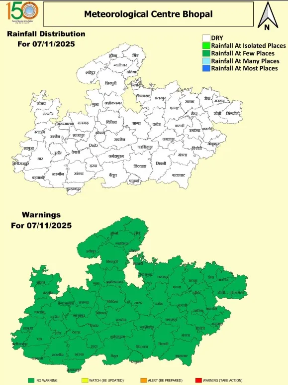8 November 2025 MP Map