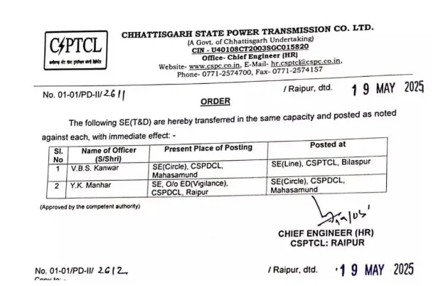 CG Transfer News