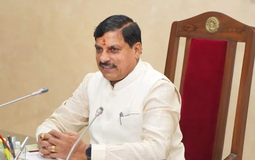 मुख्यमंत्री मोहन यादव। (फाइल फोटो)